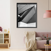 Hume Building, 807 Market Space Northwest, Square 408, Lot 802, Washington, District of Columbia, DC - 7 Classic, Vintage Print