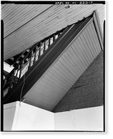 Hume Building, 807 Market Space Northwest, Square 408, Lot 802, Washington, District of Columbia, DC - 7 Classic, Vintage Print