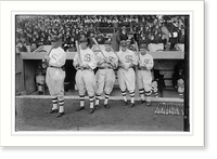 Murphy, J. Collins, Jackson, Felsch, Leibold - 2, Historic Reproduction
