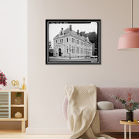 National Bank of Washington, 301 Seventh Street, Northwest at Indiana Avenue &, Washington, District of Columbia, DC, Vintage Wall Art