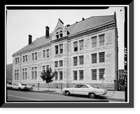National Bank of Washington, 301 Seventh Street, Northwest at Indiana Avenue &, Washington, District of Columbia, DC - 2 Classic, Vintage Print