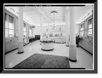 National Bank of Washington, 301 Seventh Street, Northwest at Indiana Avenue &, Washington, District of Columbia, DC - 3, Antique Print