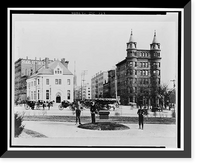 National Bank of Washington, 301 Seventh Street, Northwest at Indiana Avenue &, Washington, District of Columbia, DC - 7, Antique Print