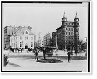 National Bank of Washington, 301 Seventh Street, Northwest at Indiana Avenue &, Washington, District of Columbia, DC - 7, Antique Print