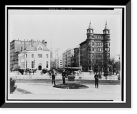 National Bank of Washington, 301 Seventh Street, Northwest at Indiana Avenue &, Washington, District of Columbia, DC - 7, Antique Print