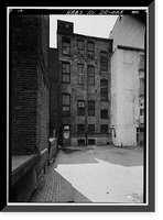 Historic Framed Print, Cullinan Building, 415 Seventh Street, Northwest, Washington, District of Columbia, DC - 2,  17-7/8" x 21-7/8"