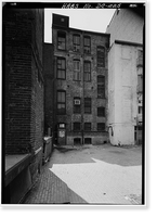 Historic Framed Print, Cullinan Building, 415 Seventh Street, Northwest, Washington, District of Columbia, DC - 2,  17-7/8" x 21-7/8"