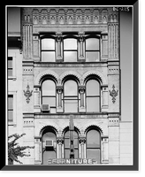 Cullinan Building, 415 Seventh Street, Northwest, Washington, District of Columbia, DC - 3, Vintage Wall Art