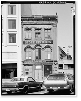 Historic Framed Print, 625 Indiana Avenue Northwest (Commercial Building), Washington, District of Columbia, DC - 2,  17-7/8" x 21-7/8"