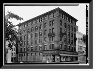 Jenifer Building (Commercial Building), 400-404 Seventh Street, Northwest, Washington, District of Columbia, DC, Historic Reproduction