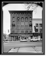 Jenifer Building (Commercial Building), 400-404 Seventh Street, Northwest, Washington, District of Columbia, DC - 3, Historic Reproduction