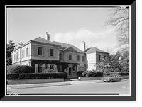 Devore-Chase House, 2000 Twenty-fourth Street Northwest, Washington, District of Columbia, DC, Vintage Poster
