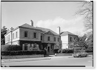 Devore-Chase House, 2000 Twenty-fourth Street Northwest, Washington, District of Columbia, DC, Vintage Poster