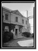 Devore-Chase House, 2000 Twenty-fourth Street Northwest, Washington, District of Columbia, DC - 4, Vintage Print