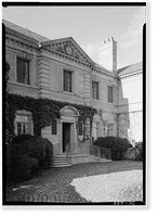 Devore-Chase House, 2000 Twenty-fourth Street Northwest, Washington, District of Columbia, DC - 4, Vintage Print