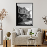 Devore-Chase House, 2000 Twenty-fourth Street Northwest, Washington, District of Columbia, DC - 4, Vintage Print