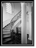Devore-Chase House, 2000 Twenty-fourth Street Northwest, Washington, District of Columbia, DC - 5, Vintage Print