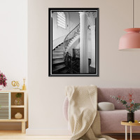Devore-Chase House, 2000 Twenty-fourth Street Northwest, Washington, District of Columbia, DC - 5, Vintage Print