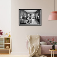 Devore-Chase House, 2000 Twenty-fourth Street Northwest, Washington, District of Columbia, DC - 7 Classic, Historic Print