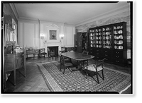 Devore-Chase House, 2000 Twenty-fourth Street Northwest, Washington, District of Columbia, DC - 8, Vintage Wall Art