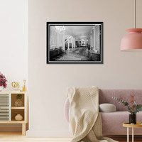 Devore-Chase House, 2000 Twenty-fourth Street Northwest, Washington, District of Columbia, DC - 9, Historic Print
