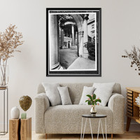 Larz Anderson House, 2118 Massachusetts Avenue Northwest, Washington, District of Columbia, DC - 3, Historic Print