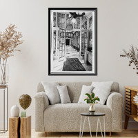 Larz Anderson House, 2118 Massachusetts Avenue Northwest, Washington, District of Columbia, DC - 5, Historic Print