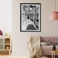 Larz Anderson House, 2118 Massachusetts Avenue Northwest, Washington, District of Columbia, DC - 5, Historic Print