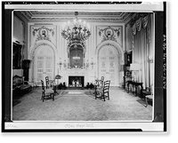 Larz Anderson House, 2118 Massachusetts Avenue Northwest, Washington, District of Columbia, DC - 8 Classic, Antique Print