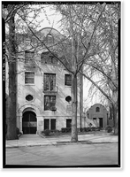 Alice Pike Barney Studio House, 2306 Massachusetts Avenue Northwest, Washington, District of Columbia, DC, Antique Print