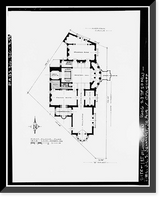 Edward H. Everett House, 1606 Twenty-third Street Northwest, Washington, District of Columbia, DC - 10 Classic, Historic Reproduction
