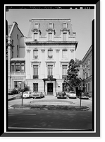 Gibson Fahnestock House, 2311 Massachusetts Avenue Northwest, Washington, District of Columbia, DC, Vintage Wall Art