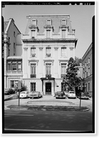 Gibson Fahnestock House, 2311 Massachusetts Avenue Northwest, Washington, District of Columbia, DC, Vintage Wall Art