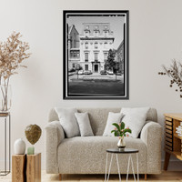 Gibson Fahnestock House, 2311 Massachusetts Avenue Northwest, Washington, District of Columbia, DC, Vintage Wall Art