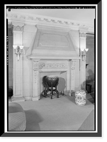 Gibson Fahnestock House, 2311 Massachusetts Avenue Northwest, Washington, District of Columbia, DC - 2, Historic Print