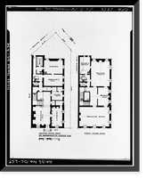 Gibson Fahnestock House, 2311 Massachusetts Avenue Northwest, Washington, District of Columbia, DC - 4, Antique Wall Art