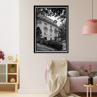 Henrietta M. Halliday House, 2234 Massachusetts Avenue Northwest, Washington, District of Columbia, DC, Vintage Wall Art