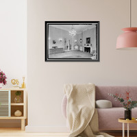 Henrietta M. Halliday House, 2234 Massachusetts Avenue Northwest, Washington, District of Columbia, DC - 3, Historic Print