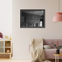 Henrietta M. Halliday House, 2234 Massachusetts Avenue Northwest, Washington, District of Columbia, DC - 6, Antique Poster