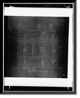 Henrietta M. Halliday House, 2234 Massachusetts Avenue Northwest, Washington, District of Columbia, DC - 7, Vintage Wall Art