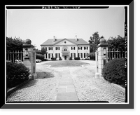 Historic Framed Print, Japanese Embassy, 2516 Massachusetts Avenue Northwest, Washington, District of Columbia, DC,  17-7/8" x 21-7/8"