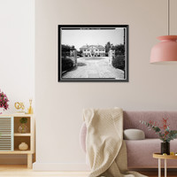 Historic Framed Print, Japanese Embassy, 2516 Massachusetts Avenue Northwest, Washington, District of Columbia, DC,  17-7/8" x 21-7/8"