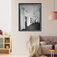 Historic Framed Print, Japanese Embassy, 2516 Massachusetts Avenue Northwest, Washington, District of Columbia, DC - 2,  17-7/8" x 21-7/8"