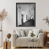 Historic Framed Print, Japanese Embassy, 2516 Massachusetts Avenue Northwest, Washington, District of Columbia, DC - 2,  17-7/8" x 21-7/8"