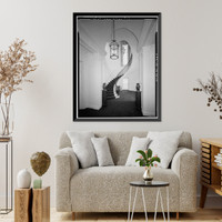 Historic Framed Print, Japanese Embassy, 2516 Massachusetts Avenue Northwest, Washington, District of Columbia, DC - 3,  17-7/8" x 21-7/8"