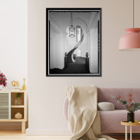 Historic Framed Print, Japanese Embassy, 2516 Massachusetts Avenue Northwest, Washington, District of Columbia, DC - 3,  17-7/8" x 21-7/8"