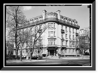 McCormick Apartments, 1785 Massachusetts Avenue Northwest, Washington, District of Columbia, DC, Vintage Wall Art