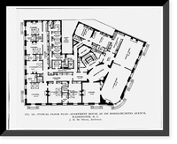 McCormick Apartments, 1785 Massachusetts Avenue Northwest, Washington, District of Columbia, DC - 5, Vintage Poster