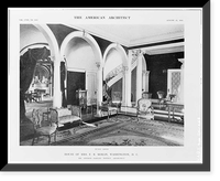 Historic Architecture - Francis B. Moran House - Vintage Home Decor (2)