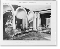 Historic Architecture - Francis B. Moran House - Vintage Home Decor (2)